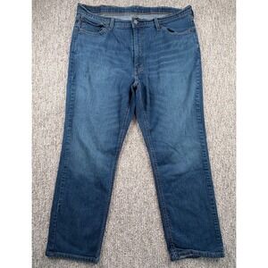 Levi's 541 Athletic Taper Jeans Men 40x30 Blue Denim Stretch 18181-0017‎